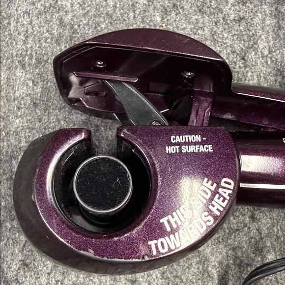 InfinitiPRO by Conair Purple Hair Curler - Picture 5 of 8